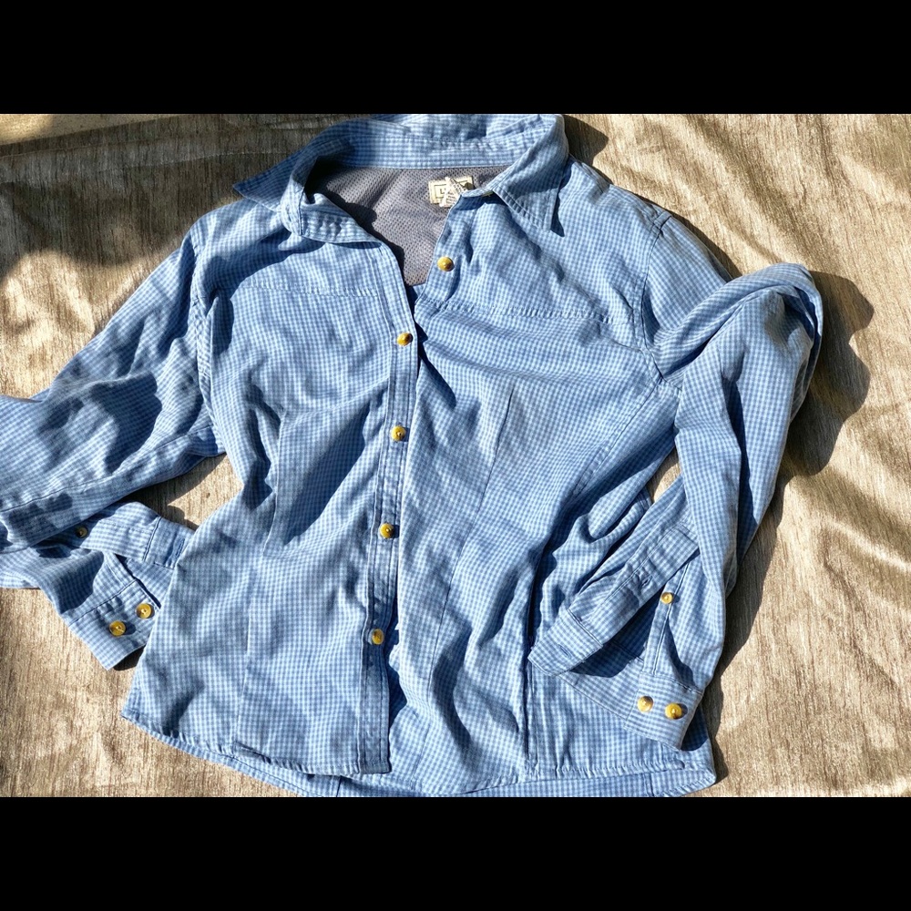 LL Bean button-up M